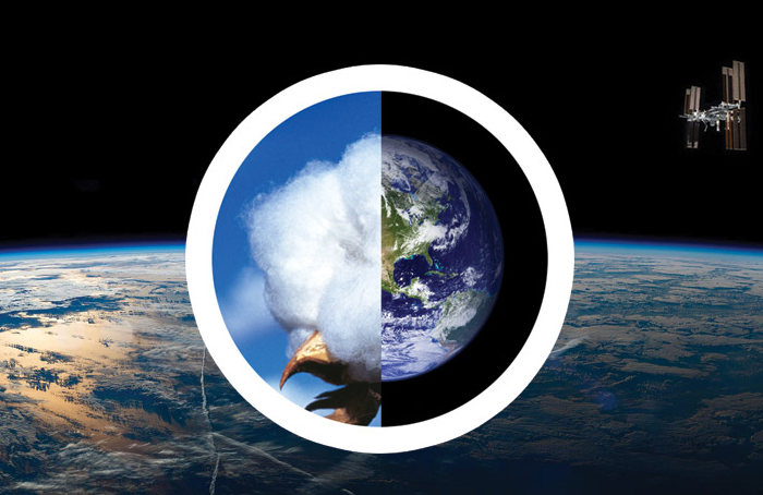 Algodón en el espacio