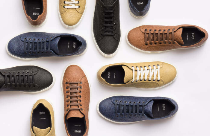 Zapatos de Hugo Boss con Pinatex