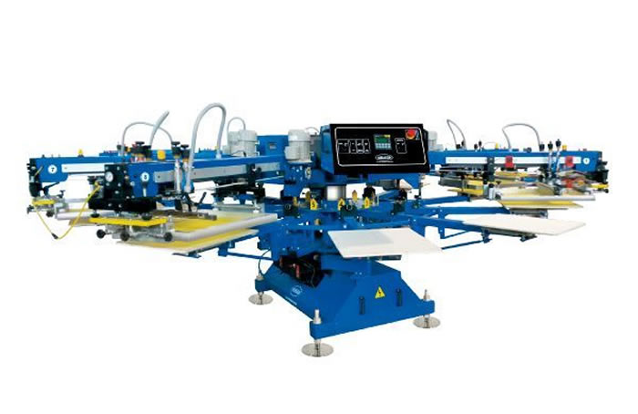 Equipos para estampado Mejator