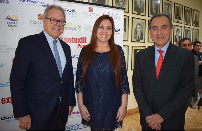 Expotextil Perú 2017 - Lanzamiento