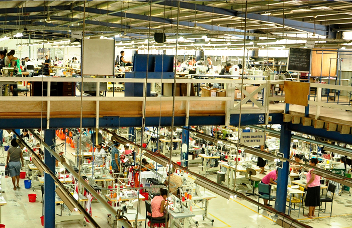 Planta de confecciones