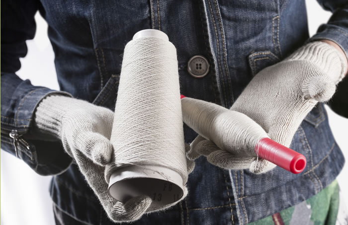 VTT fibra entre algodón y la viscosa