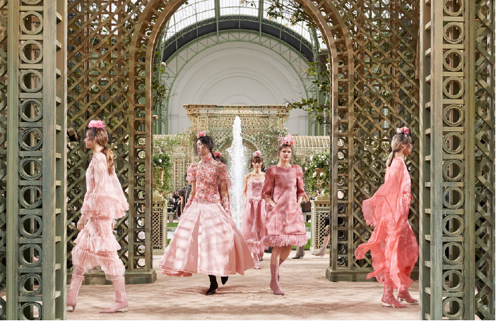 Chanel Alta Costura Primavera Verano 2018