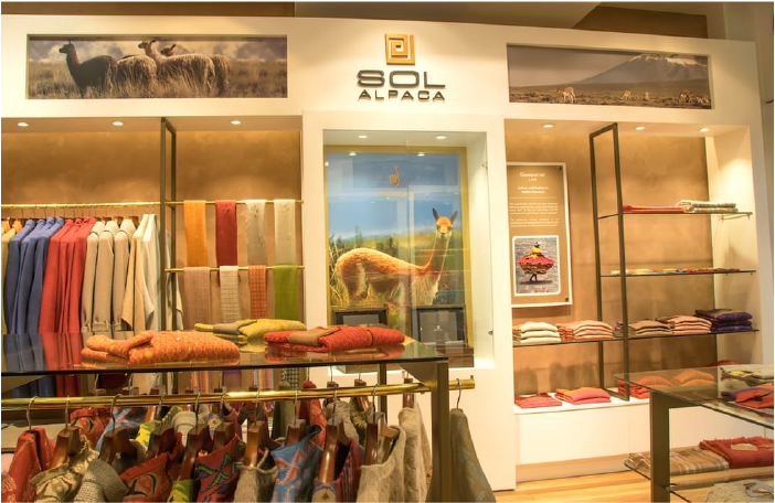 Sol Alpaca Tienda