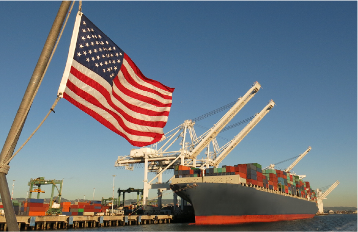 Puerto de Estados Unidos