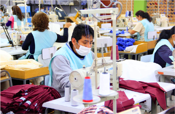 Trabajador de confecciones