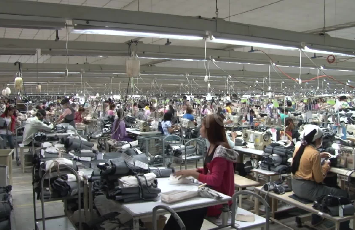 Planta de confecciones