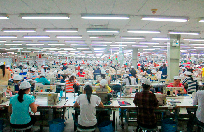 Fábrica de confecciones