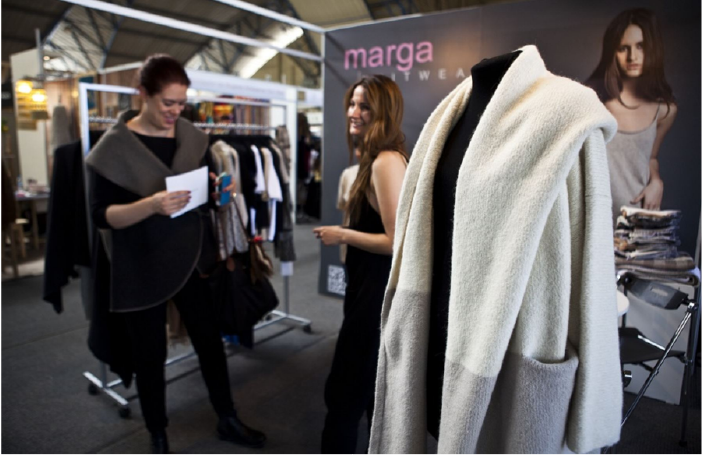 Textiles en Casa Perú Rusia