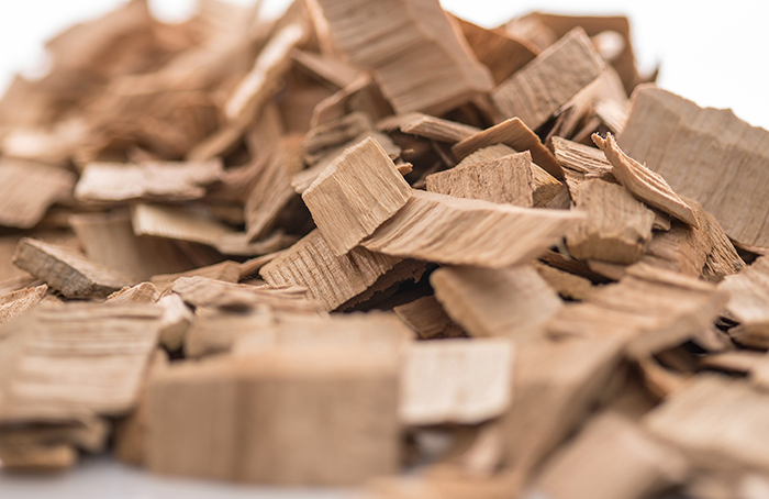 Lenzing Hackschnitzel