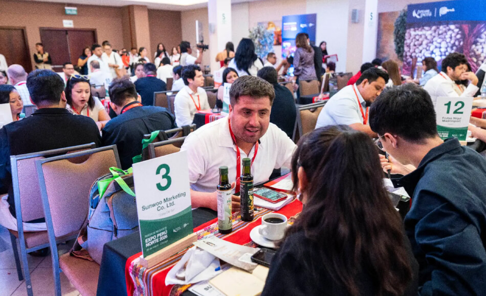 Más de US$ 38 millones: El norte peruano impulsa su presencia en mercados globales