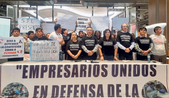 MYPES EXIGEN NUEVA INVESTIGACIÓN A PRENDAS CHINAS
