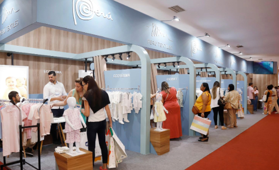 PROMPERÚ llevó la moda infantil peruana de algodón a importante feria en Brasil
