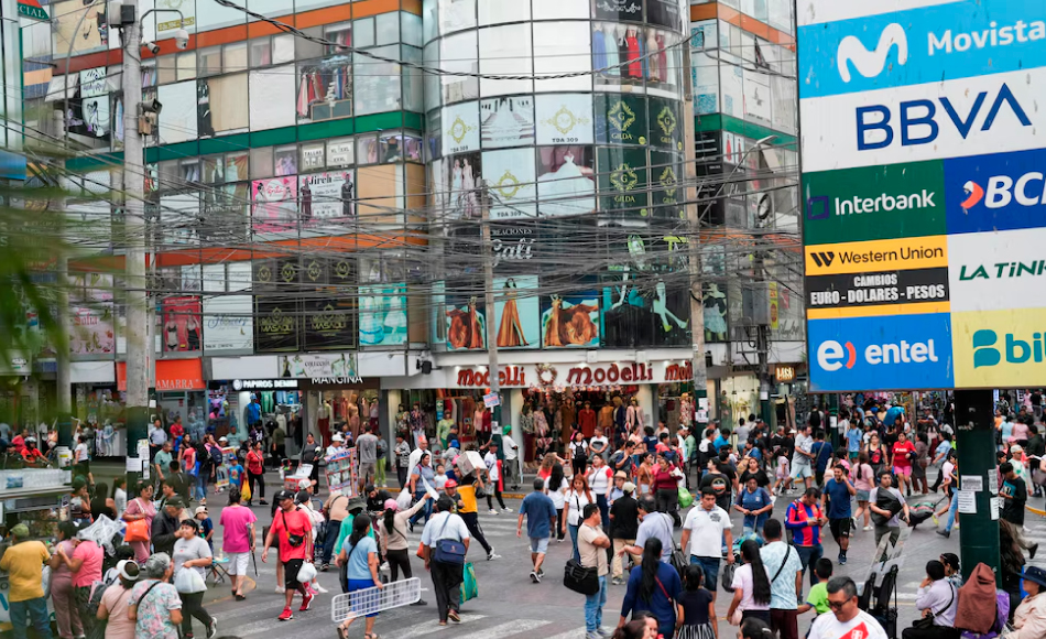 Gamarra enfrenta fuerte desaceleración comercial en medio de la incertidumbre económica