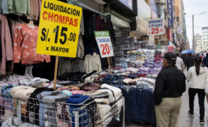 El invierno cambia de rumbo y golpea la campaña de abrigo en Gamarra