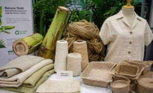 De residuo agrícola a fibra textil: Brasil convierte el plátano en una nueva oportunidad para la industria