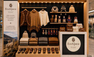 EcoAlpaca llevará la Moda Sostenible Peruana al nuevo Aeropuerto Internacional Jorge Chávez a través del Proyecto Sunku
