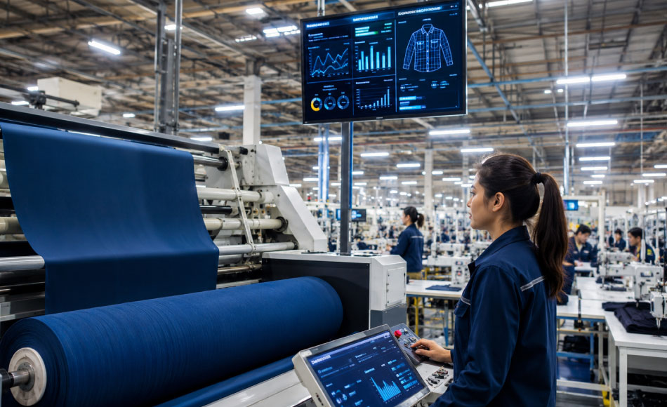 La industria textil del futuro: así transformará la inteligencia artificial la moda hacia 2036