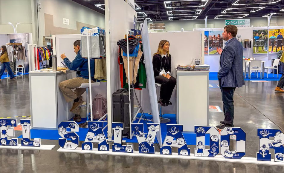 Textiles Salvadoreños ganan visibilidad global en feria clave de Innovación y Sostenibilidad