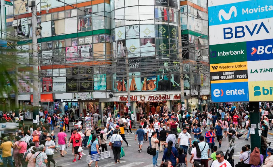 Gamarra enfrenta fuerte desaceleración comercial en medio de la incertidumbre económica